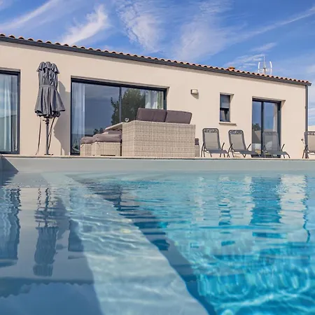 Maison Plain Pied Neuve De Avec Piscine Saint-Laurent-de-la-Prée